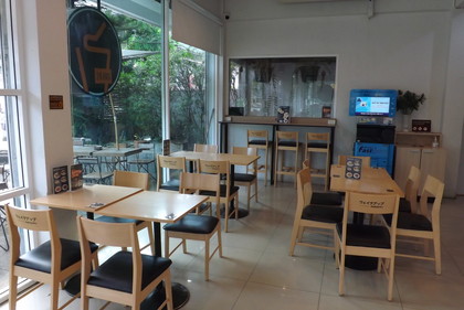 店内の様子